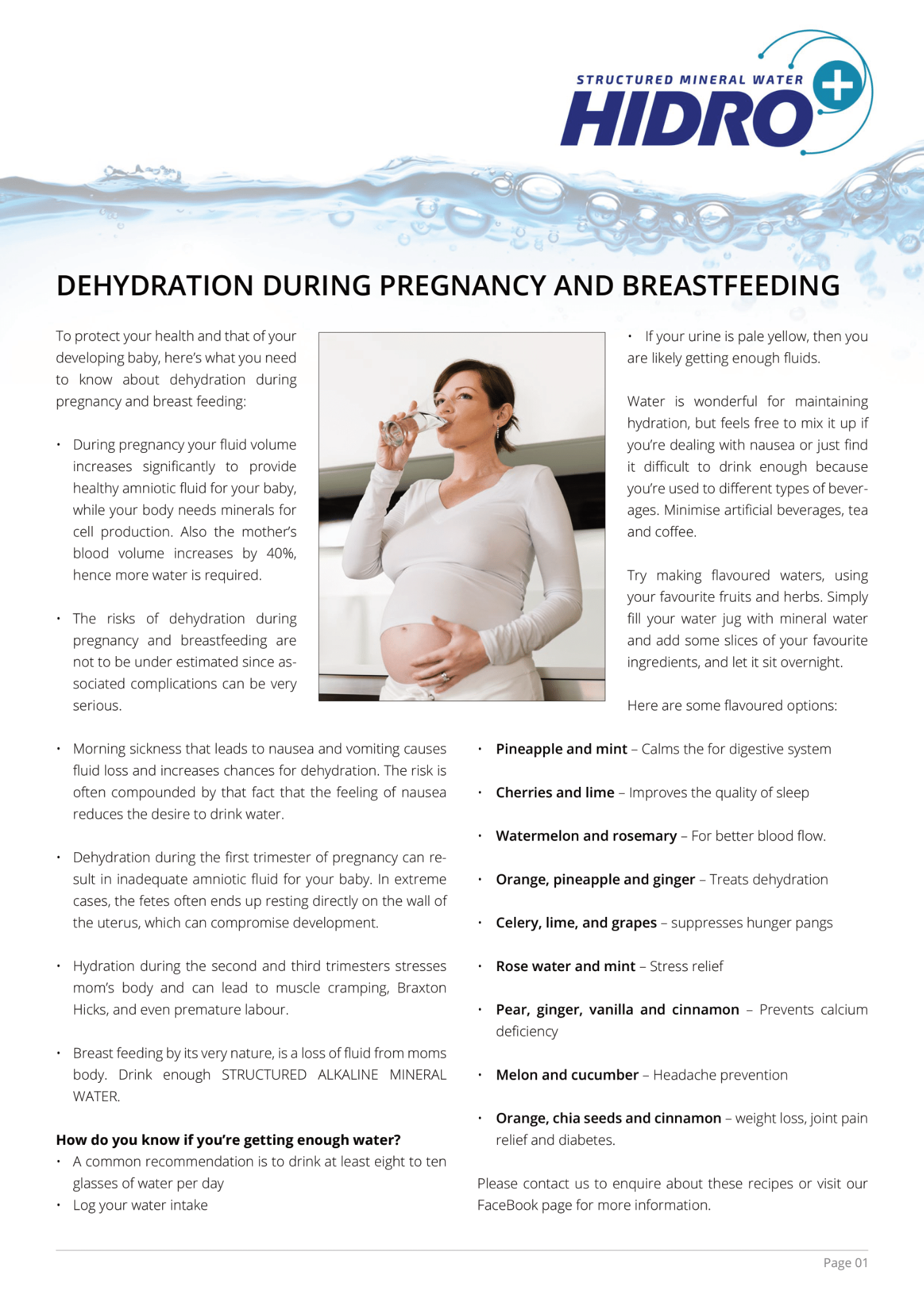 Dehydration during Pregnancy